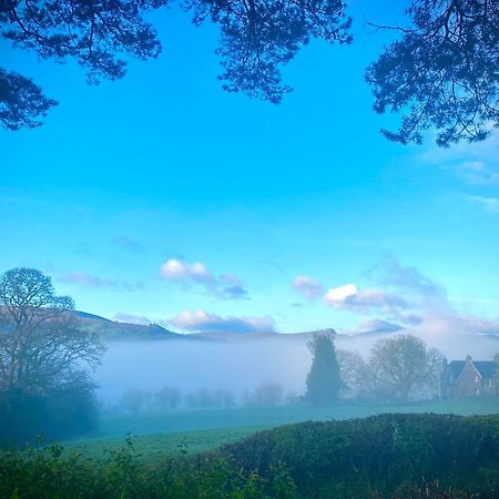 Mountain View Cottage, Hot Tub , Stunning Views Llanhamlach Exterior photo