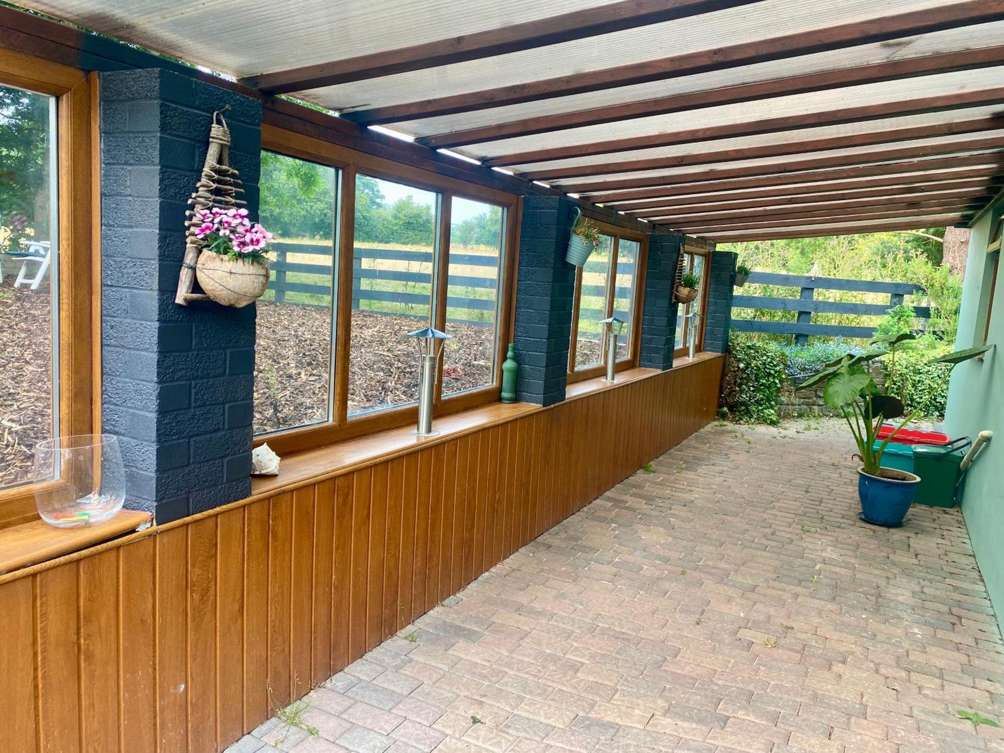Mountain View Cottage, Hot Tub , Stunning Views Llanhamlach Exterior photo